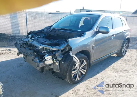 2020 Mitsubishi Outlander Sport 2.0 Es z USA, uszkodzony, nr VIN JA4AP3AU0LU029301